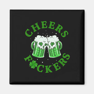 Aimant Tchin Tchin Drôle St Patrick Jour de la Saint-Patr