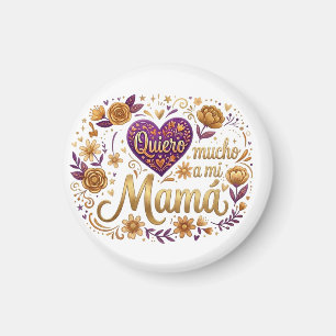 Aimant Te quiero, mamá