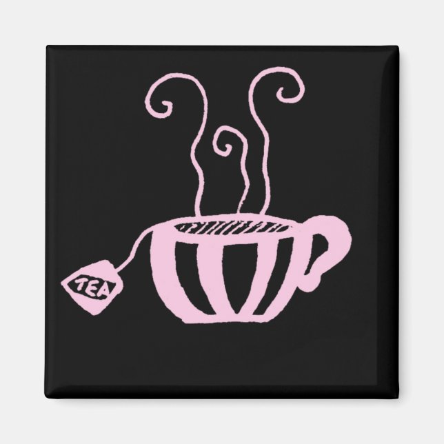 Aimant Tea Cup (Devant)