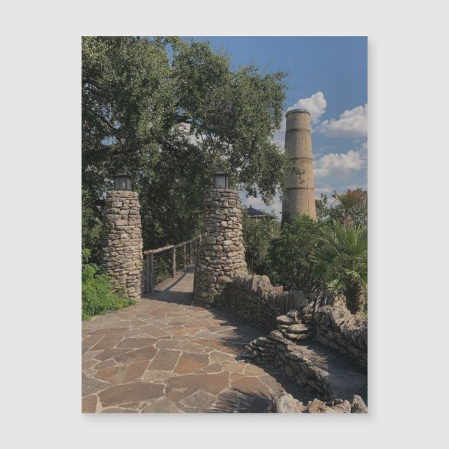 Aimant Tea Garden Tower (Devant)