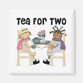 Aimant Tea Party pour deux