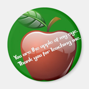Aimant Teacher Appreciation