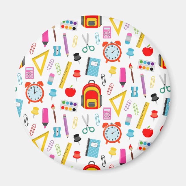 Aimant Teacher Gift | Good Teachers Know How To (Devant)