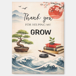 Aimant Teacher Thank You Gift   End of School Year