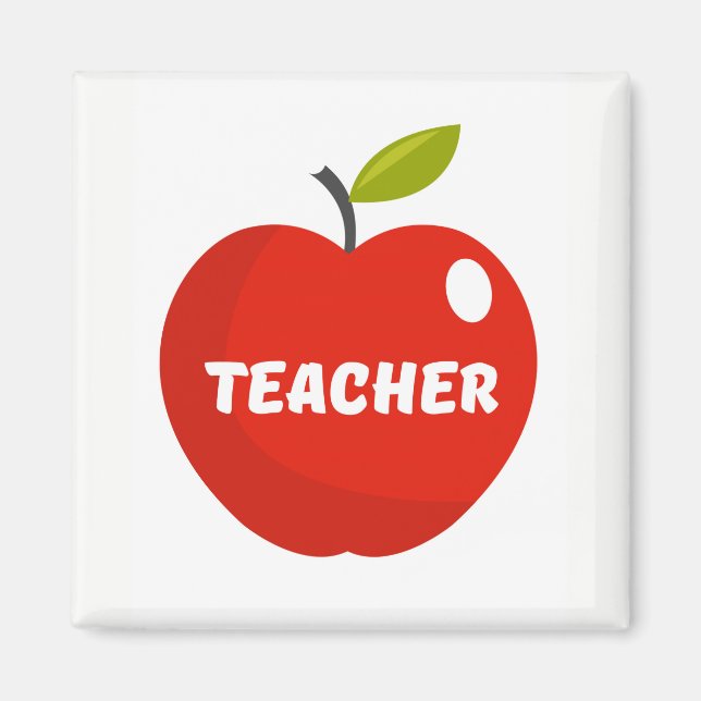 Aimant Teachers Apple (Devant)
