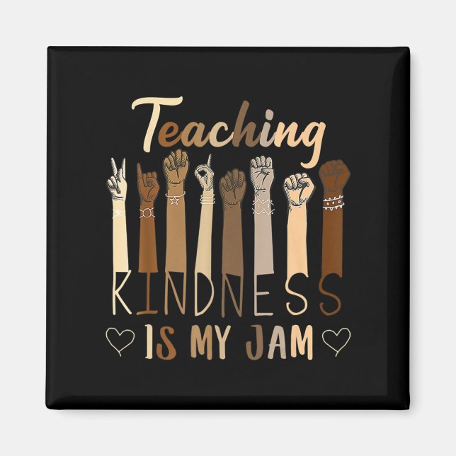 Aimant Teaching Kindness (Devant)
