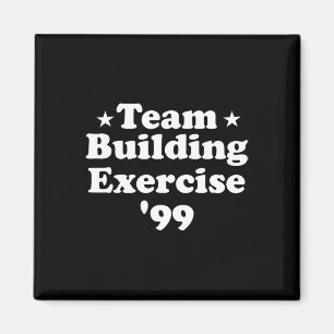 Aimant Team Building Exercise 99 Drôle entraînement Fitne