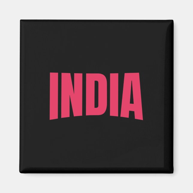 Aimant Team India World Cricket Cup Fan Jersey  (Devant)