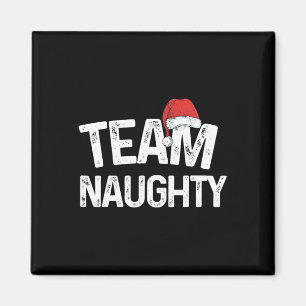 Aimant Team Naughty Correspondant Couples de Noël Costume