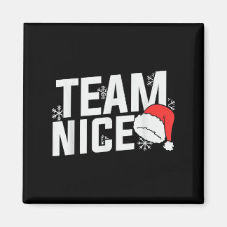 Aimant Team Nice Family Christmas Apparel Uni Kids &amp; 