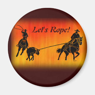 Aimant Team Ropers 202