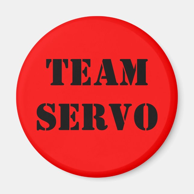 AIMANT TEAM SERVO (Devant)