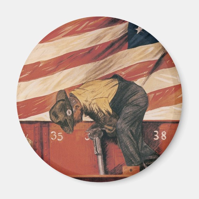 Aimant Teamwork Wins (Devant)