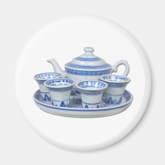 Aimant TeaTime (Devant)