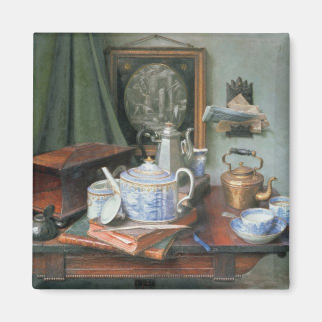 Aimant Teatime (Devant)