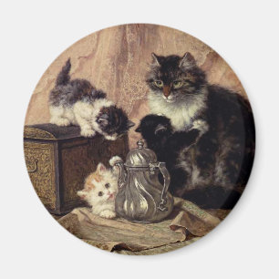 Aimant Teatime_For_Kittens
