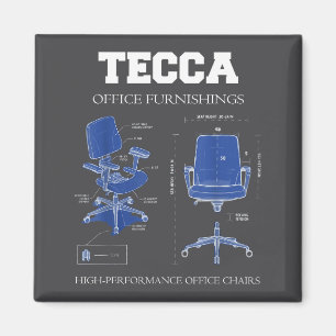Aimant Tecca Office Furnishings - Chaises Haute Performan