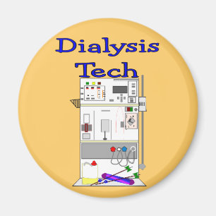 Aimant Technicien de dialyse--Conception de machine de
