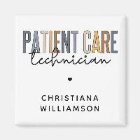 Technicien en soins aux patients sur mesure Cadeau