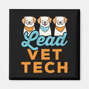 Aimant Technicien Vet Tech chef