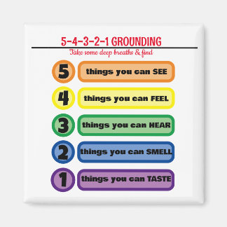 Aimant Technique de mise à la terre pour l'anxiété/le str