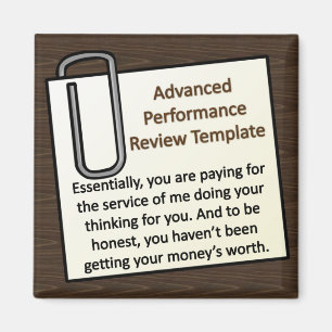 Aimant Techniques avancées d'évaluation des performance