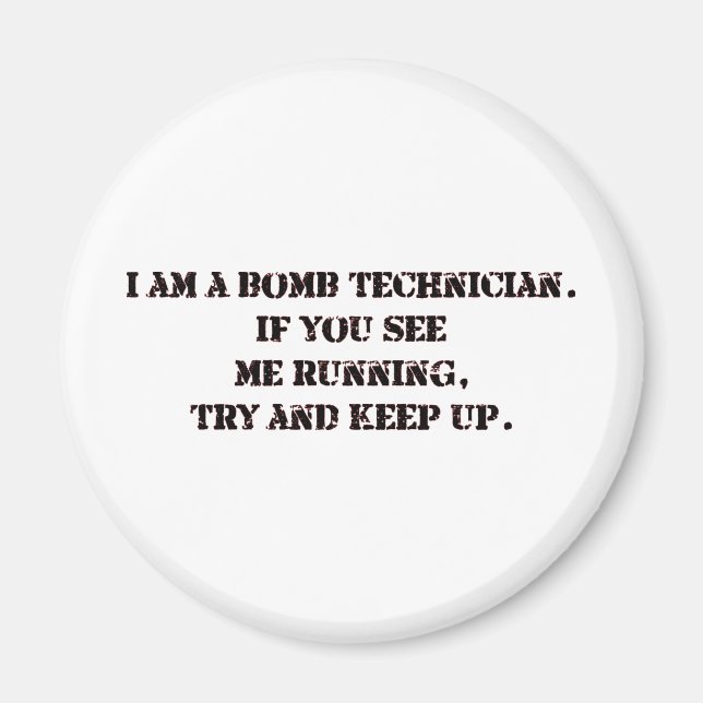 Aimant technologie de bombe (Devant)