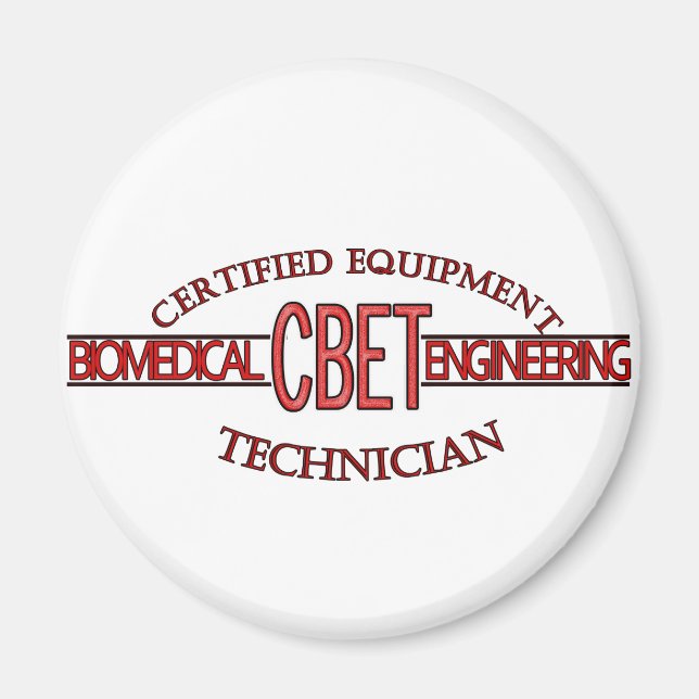 AIMANT TECHNOLOGIE DE LOGO DE GÉNIE BIOMÉDICALE DE LA CBE (Devant)