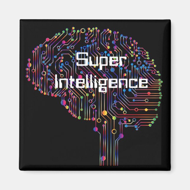 Aimant Technologie de super intelligence (Devant)