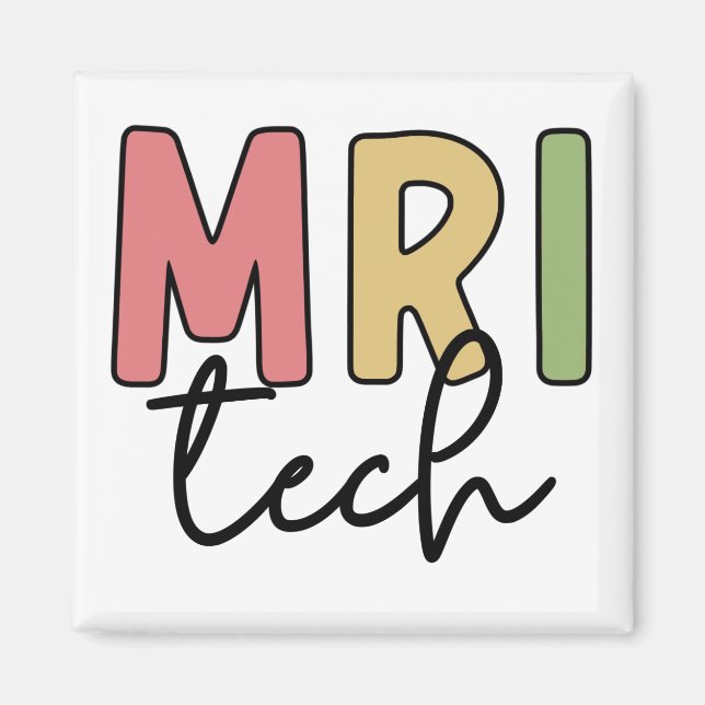 Aimant Technologie IRM | Technologue en IRM Technicien en (Devant)