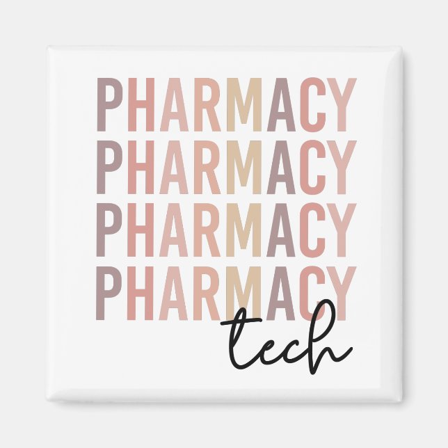 Aimant Technologie pharmaceutique | Technicien en pharmac (Devant)