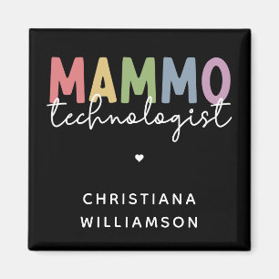 Aimant Technologue Mammographie sur mesure