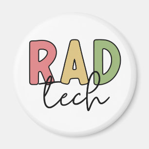 Aimant Technologue radiologique Rad Tech Radiologie