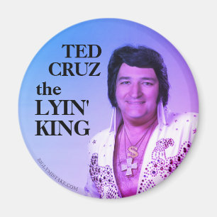 AIMANT TED CRUZ LE LYIN' KING