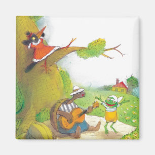 Aimant Ted, Ed et Caroll Le Pique-nique 1