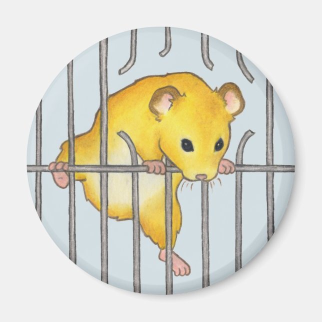 Aimant Ted Escaping (Devant)