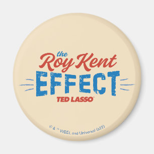 Aimant Ted Lasso   Le graphique Vintage de l'effet Roy Ke