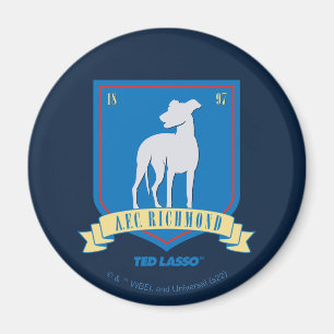 Aimant Ted Lasso   Logo de l'équipe AFC Richmond