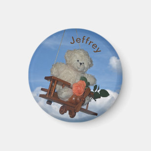 Aimant Teddy en voyage