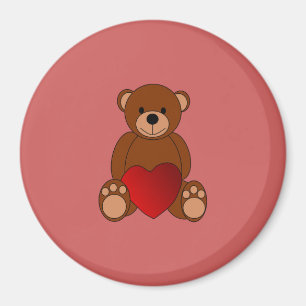 Aimant Teddy Love