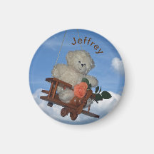 Teddy sur les voyages