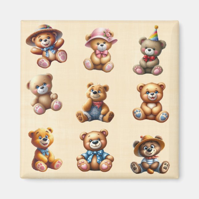 Aimant Teds (Devant)