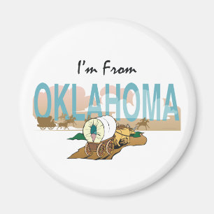 Aimant TEE I'm From Oklahoma