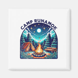 Aimant Tee Musical Camps Runamok Pour Enfants Et Jeunes M