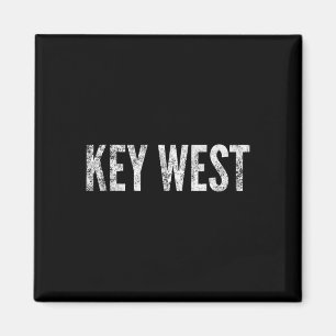 Aimant Tee-shirt Key West Floride Keys Plage Coucher de s