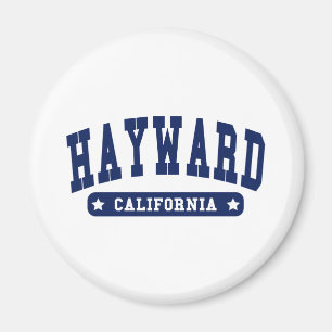 Aimant tee - shirts de style du Hayward California Colleg
