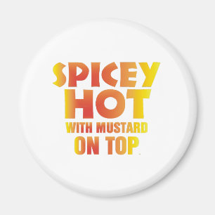 Aimant TEE Spicey Hot