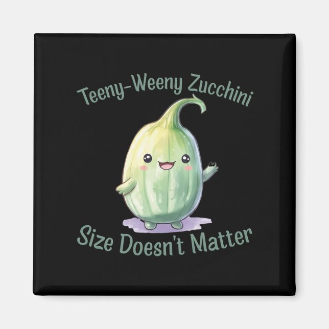 Aimant Teeny Weeny Zucchini (Devant)