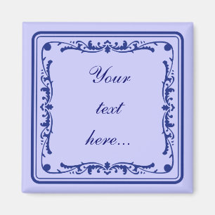 Aimant Tegeltje, petite tuile hollandaise