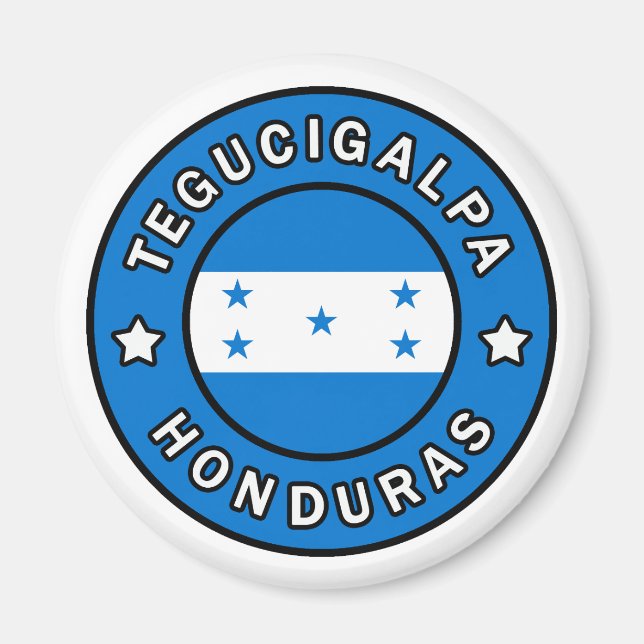 Aimant Tegucigalpa Honduras (Devant)